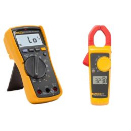 FLUKE 117/323 ELECTRICIANS COMBO KIT, DIGITAL MULTIMETER