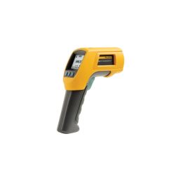 566 Thermal Gun Infrared & Contact Thermometer