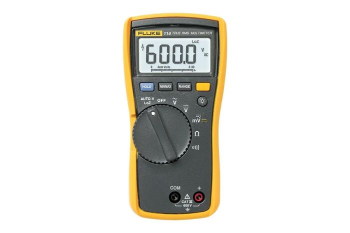 Electricians’s Multimeter: Fluke 114 Electrical Multimeter