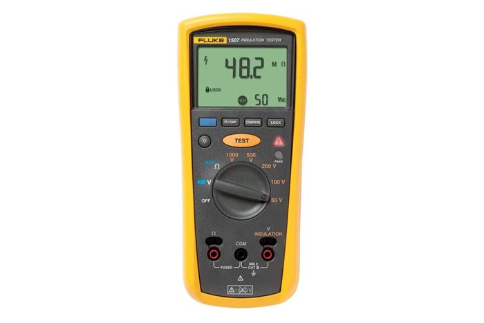 FLUKE 1507 INSULATION RESISTANCE TESTER