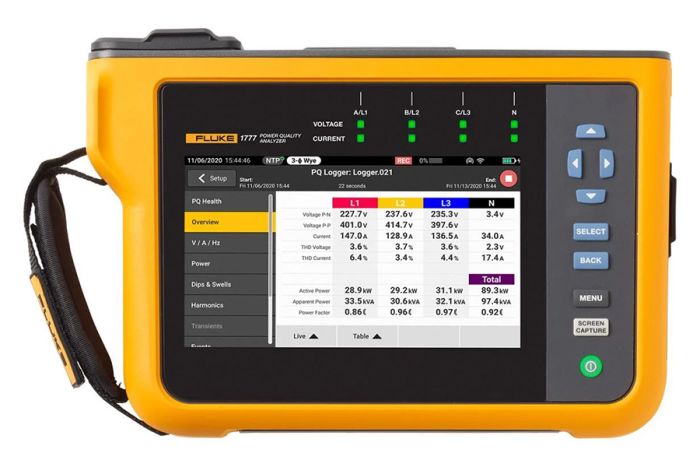 FLUKE 1775 POWER QUALITY ANALYZERS