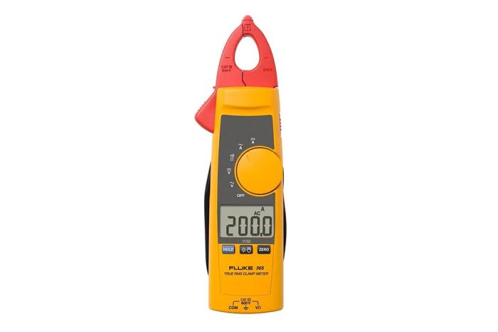 Fluke 365 Detachable Jaw True-rms AC/DC Clamp Meter