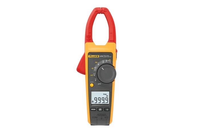 Fluke 376 FC True-RMS AC/DC Clamp Meter with iFlex